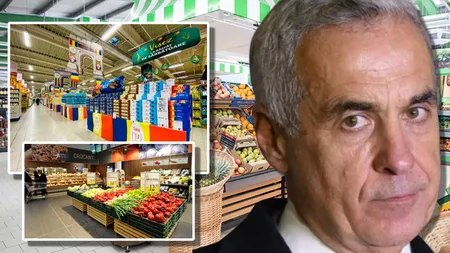 Călin Georgescu, prins iarăși cu minciuna. Marile lanțuri de magazine din țara noastră au sute de furnizori români