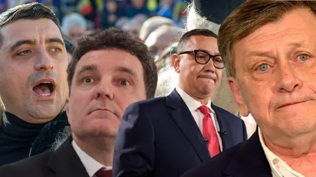 REZULTATE ALEGERI PREZIDENȚIALE 2025. Finală George Simion - Nicușor Dan, Crin Antonescu a pierdut la mai puțin de 1%