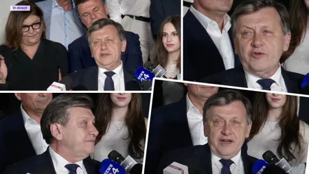 Crin Antonescu nu susține niciun candidat în turul doi: „Îi îndemn să socotească cu cine sunt compatibile valorile și principiile pe care le au” VIDEO