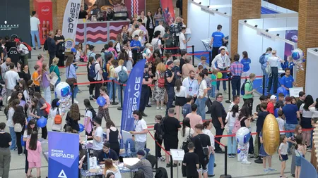 Studenții care au pus România pe harta aerospațială mondială, prezenți la SpaceFEST 2025