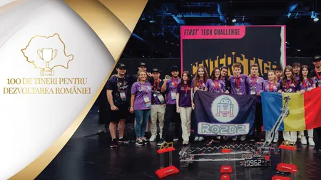 Micile genii din Ploieşti au pus România pe harta roboticii mondiale! Au învins America chiar la ea acasă