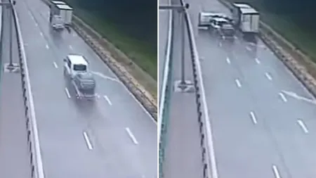 Planul Roşu de Intervenţie, activat în Arad după un accident în care au fost implicate două microbuze  şi un TIR