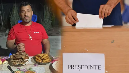 Ce spune Adelin Petrișor, cel mai viral român de pe TikTok, despre alegerile prezidențiale: „Nu am pe cine vota, decât pe Dumnezeu!”