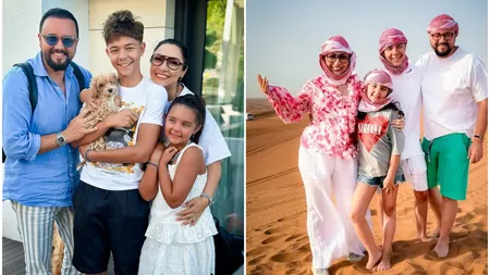 Andra, despre provocările din familie. Cum e viața cu doi copii: 