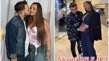 Andra Volos este, din nou, însărcinată. Anunțul a fost făcut de soțul ei: 