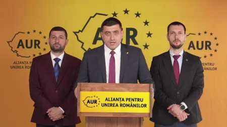 George Simion sună mobilizarea în AUR. 