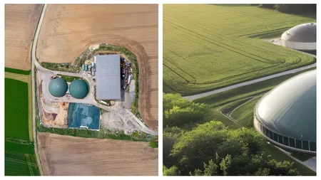România investește în aurul verde: o nouă fabrică va transforma deșeurile agricole în biometan și îngrășăminte organice