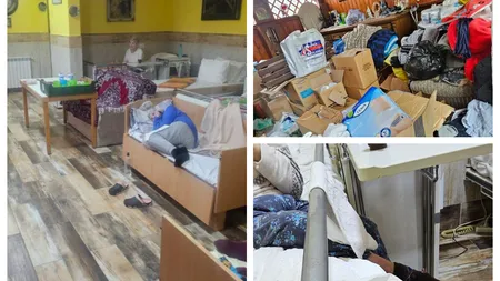 Un nou azil al groazei a fost închis de ANPC. Bătrânii erau ținuți în mizerie și li se dădea mâncare expirată
