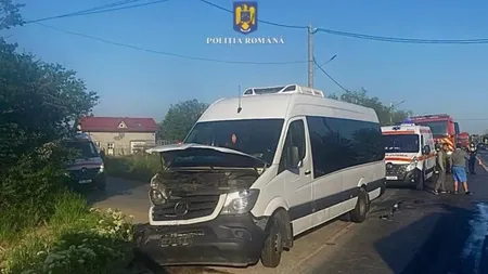 Plan roșu de intervenție după un grav accident în Dâmbovița. Patru persoane transportate la spital