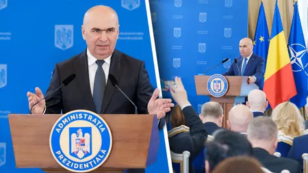 Ilie Bolojan, conferință de presă la final de mandat: „Un mare mulțumesc cetățenilor României. Pentru mine a fost o mare onoare”
