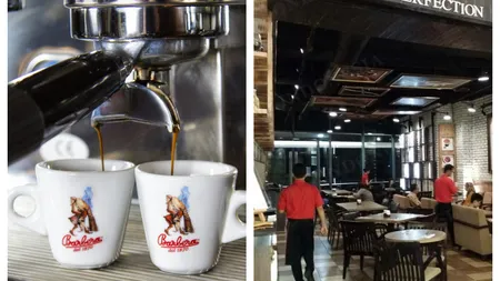 Una dintre cele mai vechi cafenele din lume se deschide într-un mall din Capitală. Ce salarii oferă angajaților