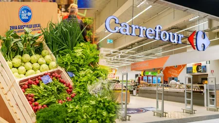 Carrefour readuce fructele și legumele românești în magazine: „Angajamentul nostru este de a susţine agricultura locală”