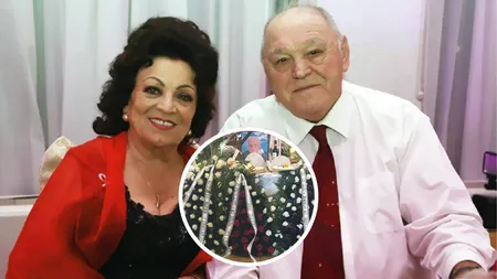 Maria Ciobanu, prima reacție după ce soțul său a fost înmormântat: „Dumnezeu să te odihnească în pace și lumină”. Artista trece prin momente sfâșietoare