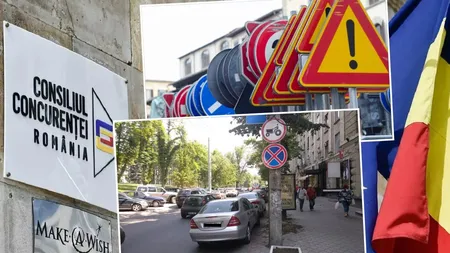 Lucrările de semnalizare rutieră, sub lupa autorităților. Consiliul Concurenței investighează posibile abateri de la reguli