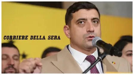 George Simion: „Rușii sunt criminali. Voi vota împotriva reînarmării Uniunii Europene” (Corriere Della Sera)