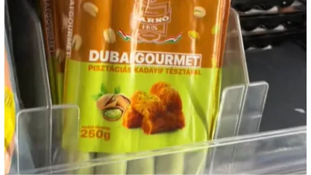 Au apărut crenvurștii Dubai. Cât costă și de unde pot fi cumpărați