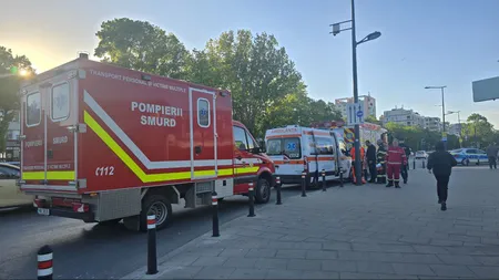 Incident cu spray paralizant la City Mall Constanța: un bărbat de 29 de ani, transportat la spital