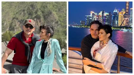 Unde şi cum şi-au petrecut vacanţa Daliana Răducan şi Răzvan Simion. Destinaţie surpriză: 