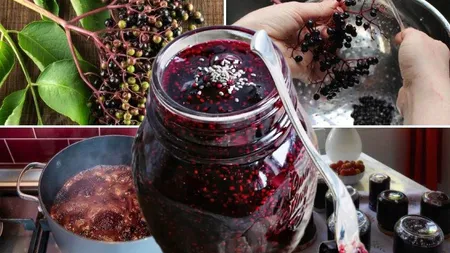 Dulceață din fructe de soc, rețetă de impresionat musafirii. Secretul gospodinelor pentru o aromă de neegalat