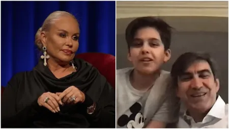 Edan, fiul Vicăi Blochina şi al lui Victor Piţurcă, a împlinit 18 ani. Seamănă leit cu tatăl său: 
