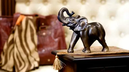 Elefant Feng Shui. Unde să îl pui în casă ca să îţi aducă noroc, bani şi succes