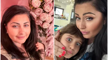 Gabriela Cristea a ajuns la spital cu fiica ei, Iris. Micuța a fost lovită la școală: 