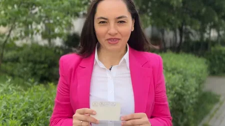 Anamaria Gavrilă, mesaj războinic la ieşirea de la urne: 
