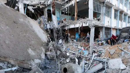 Cinci morţi în Fâşia Gaza în urma unui atac aerian israelian