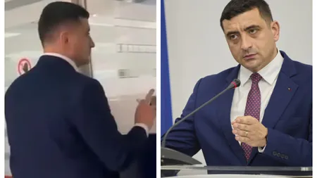 Cum a reacționat George Simion când o româncă l-a întrebat în aeroport de ce fuge de dezbateri