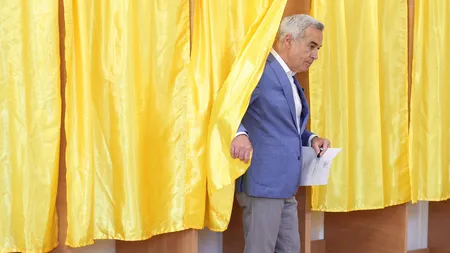 Călin Georgescu a votat pentru 