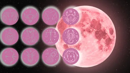 Horoscop. Zodia lovită din plin în weekendul 17-18 mai, când are loc Luna Plină în Scorpion