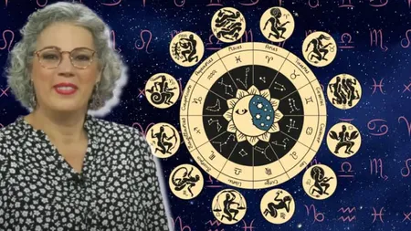 Horoscop Camelia Pătrășcanu. Taurii, Leii și Fecioarele, schimbări importante în viitorul apropiat