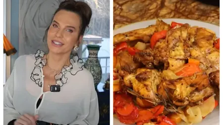 Iepure în vin la cuptor, delicatesa cu care Anna Lesko a înnebunit internetul: ”Arată foarte bine, ce bine miroase!”