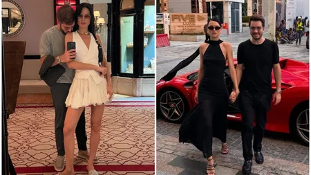 Irisha și Domenico Perri s-au despărțit după nici 3 luni de relație. Primele declarații: 