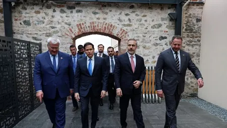 Prima întâlnire dintre delegaţiile Rusiei, Ucrainei şi Turciei s-a încheiat. Prioritatea Ucrainei este  un 