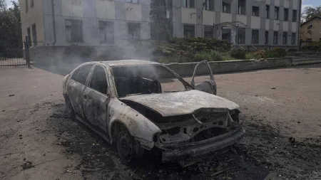 Cel puţin o persoană a fost ucisă într-un nou atac cu drone al Rusiei asupra Kievului