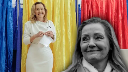 Elena Lasconi, abandonată de USR la sediul de campanie. Doar soțul și câțiva susținători îi mai sunt alături