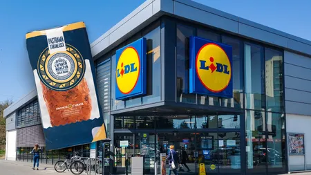 De unde provine pastrama țărănească vândută în magazinele Lidl. Românii o adoră, dar puțini citesc eticheta