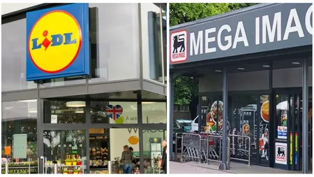 Trucul cu care Lidl vrea să distrugă concurenţa făcută de Mega Image. Culmea, este preluat chiar de la rivali!