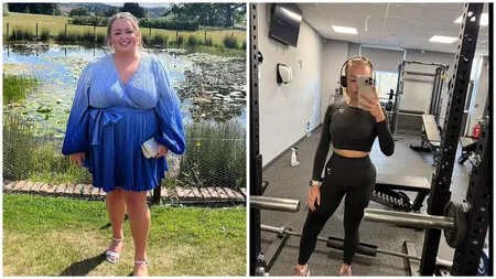 Cum a reușit o tânără să slăbească aproape 60 de kilograme în doar 18 luni. Obiceiul care i-a schimbat radical viața