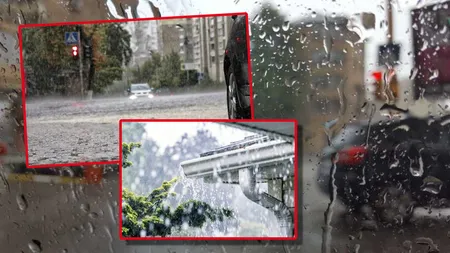 Inundațiile au făcut prăpăd în România. Noi alerte COD GALBEN de ploi în următoarele ore în multe zone