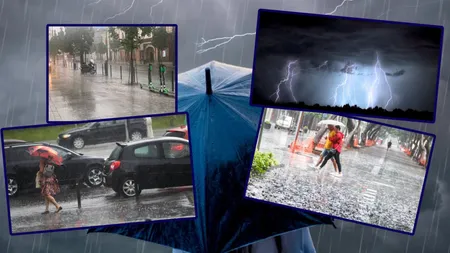 Prognoza meteo 28 mai. Prăpăd în urma furtunilor. Cât va mai continua să plouă