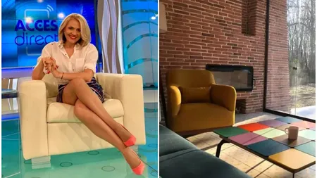 Mirela Vaida, imagini cu vila din Snagov. Are în curte teren de baschet pentru copii și piscină