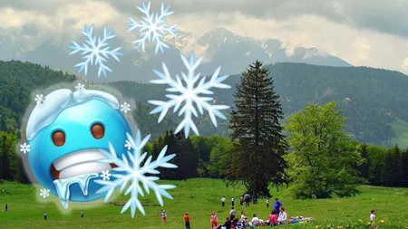 Ninsoare în România! Anunțul făcut de meteorologii Accuweather. Orașul din țara noastră în care va ninge în weekend