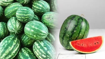 Cum să alegi cel mai dulce și zemos pepene verde. Trucul folosit de vânzătorii din piețe