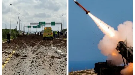 Israelul, atacat cu rachete balistice, a început să trimită ordine de mobilizare la zeci de mii de rezervişti