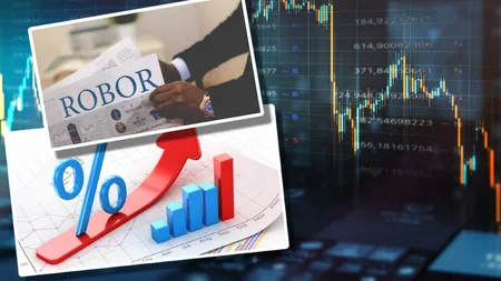 Criza se adânceşte în România, veşti proaste pentru cei cu credite. Indicele ROBOR face un salt spectaculos, a crescut de la 6,47%, la 7,25%