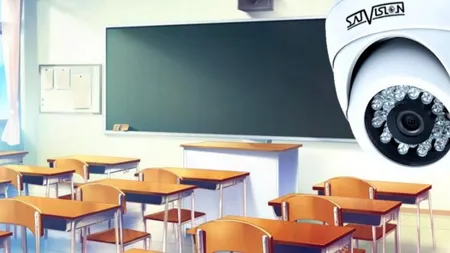 Când intră în vigoare regulile de supraveghere video în şcoli. Ordinul ministrului Daniel David a fost publicat în Monitorul Oficial