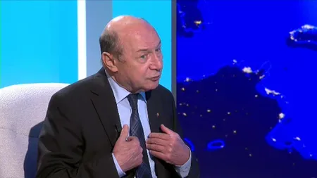 Traian Băsescu îi ceartă pe românii din diaspora pentru votul din 4 mai 2025. 