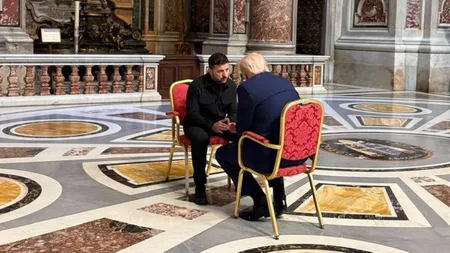 Dezvăluirile lui Zelenski după întâlnirea cu Trump de la Vatican: ”A început să vadă lucrurile puțin diferit. Mi-a spus că vor lucra la asta”
